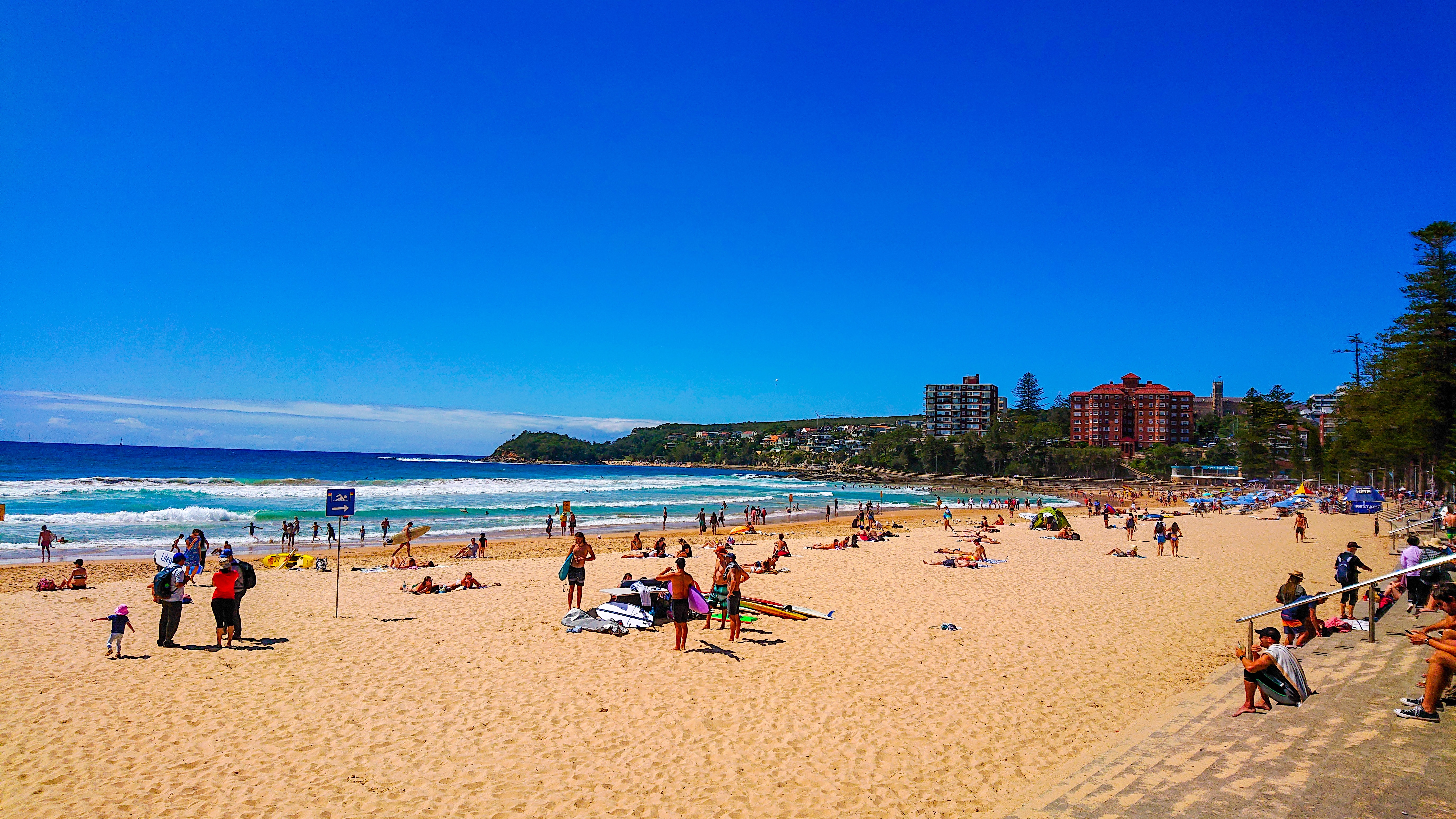 Manly Beach, Sydney, Australia