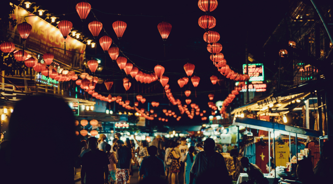 Hoi An Lantern Festival in Vietnam