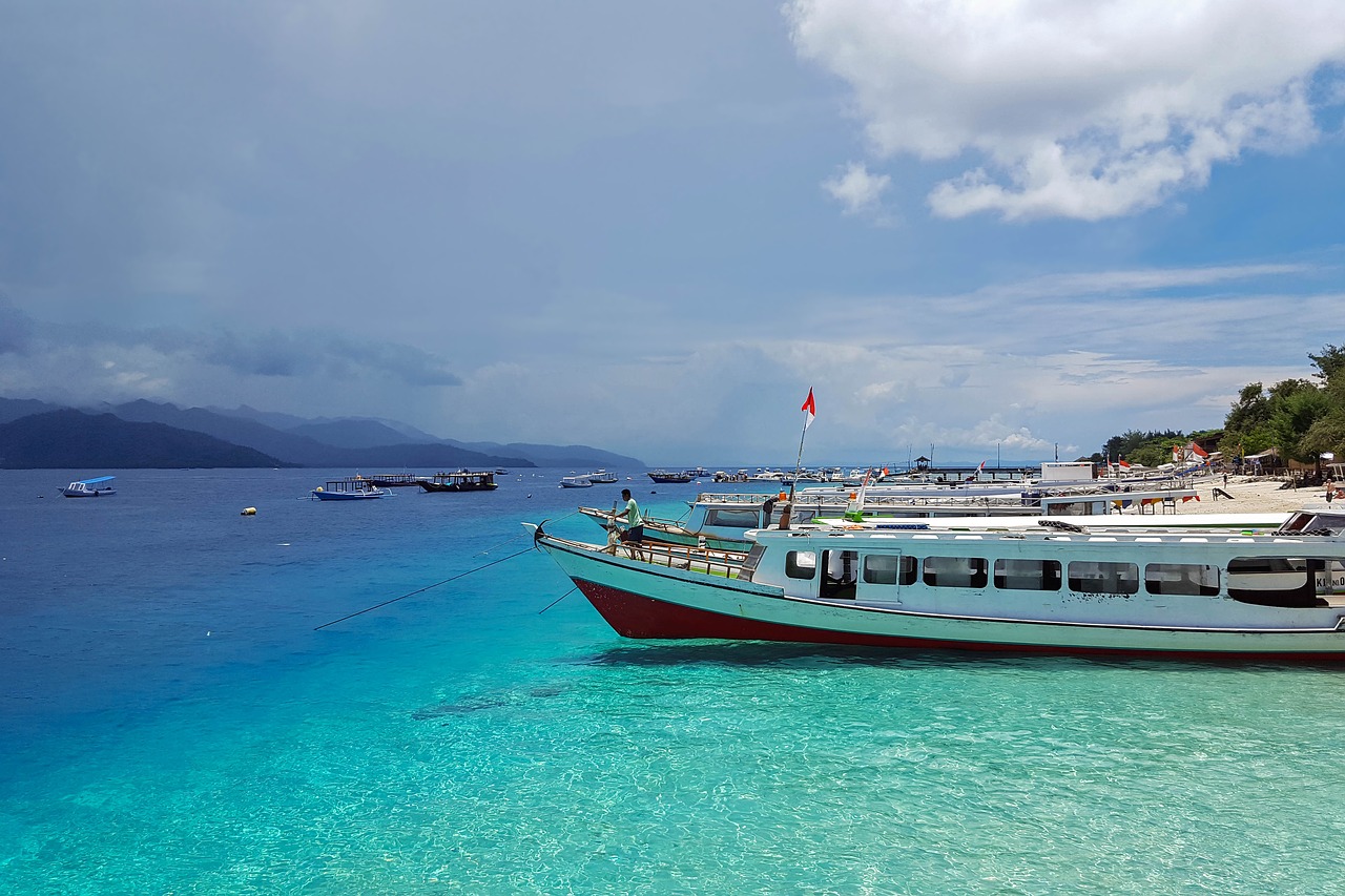 Gili Air, Indonesia