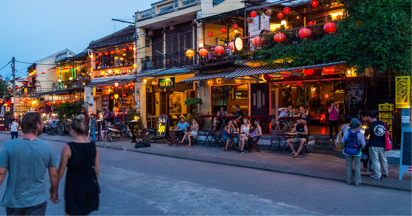 Street in Hội An, Vietnam
