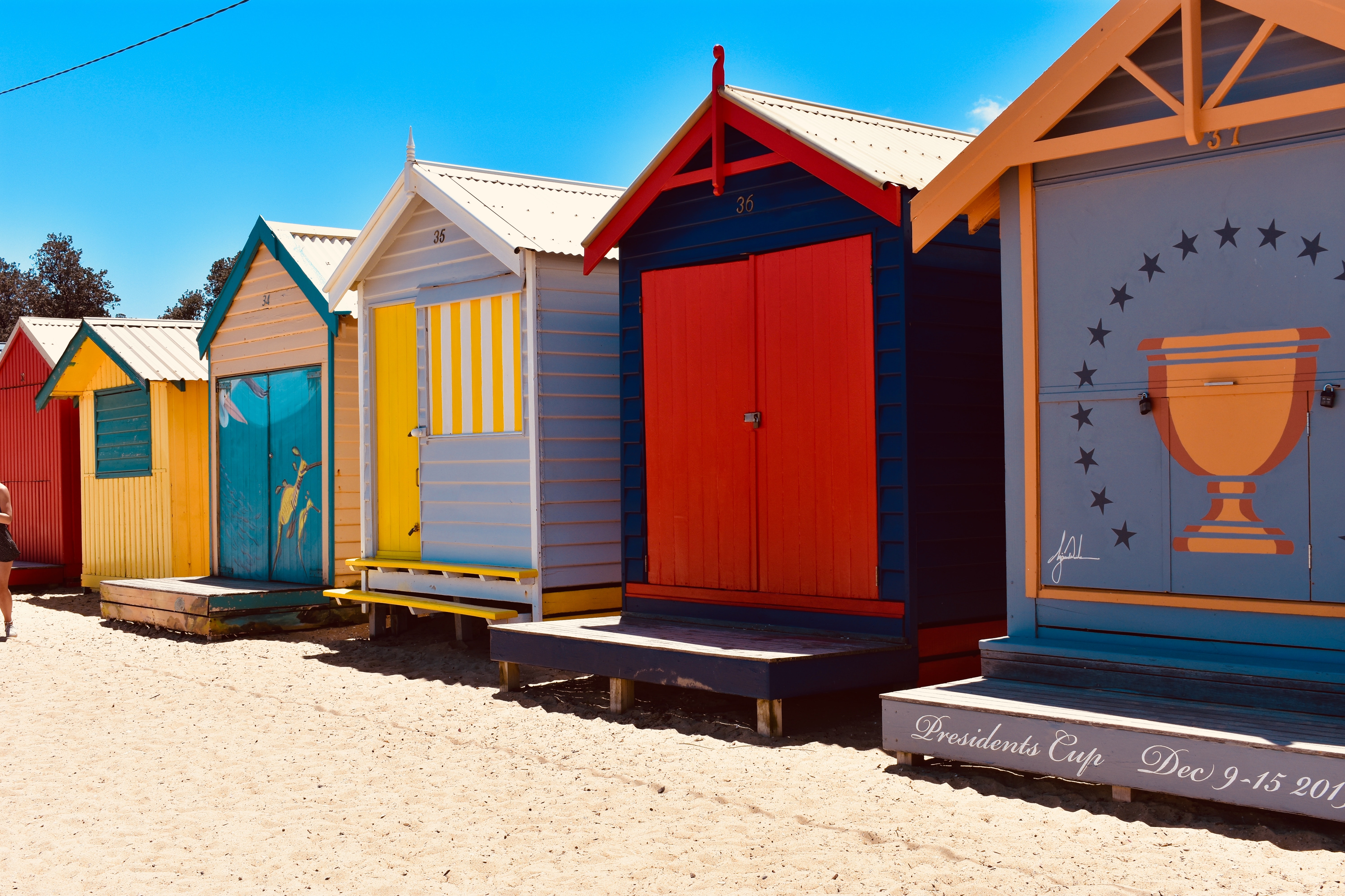 Brighton Beach, Melbourne, Australia