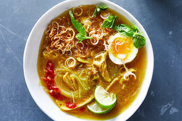 Soto, an indonesian soup