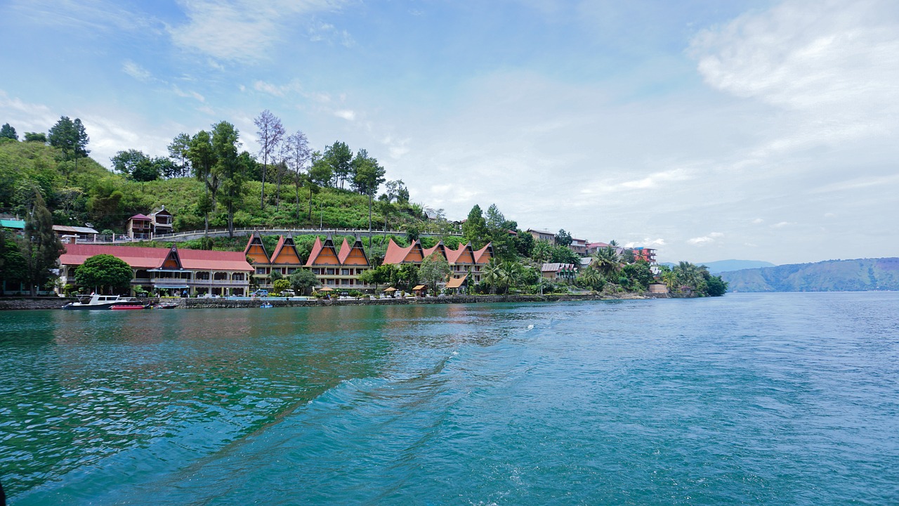 Lake Toba, Sumatra, Indonesia