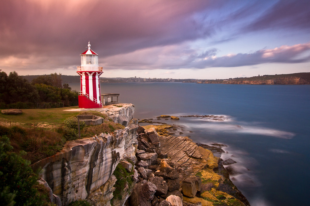 A lighthouse at Sydney Harbour National Park